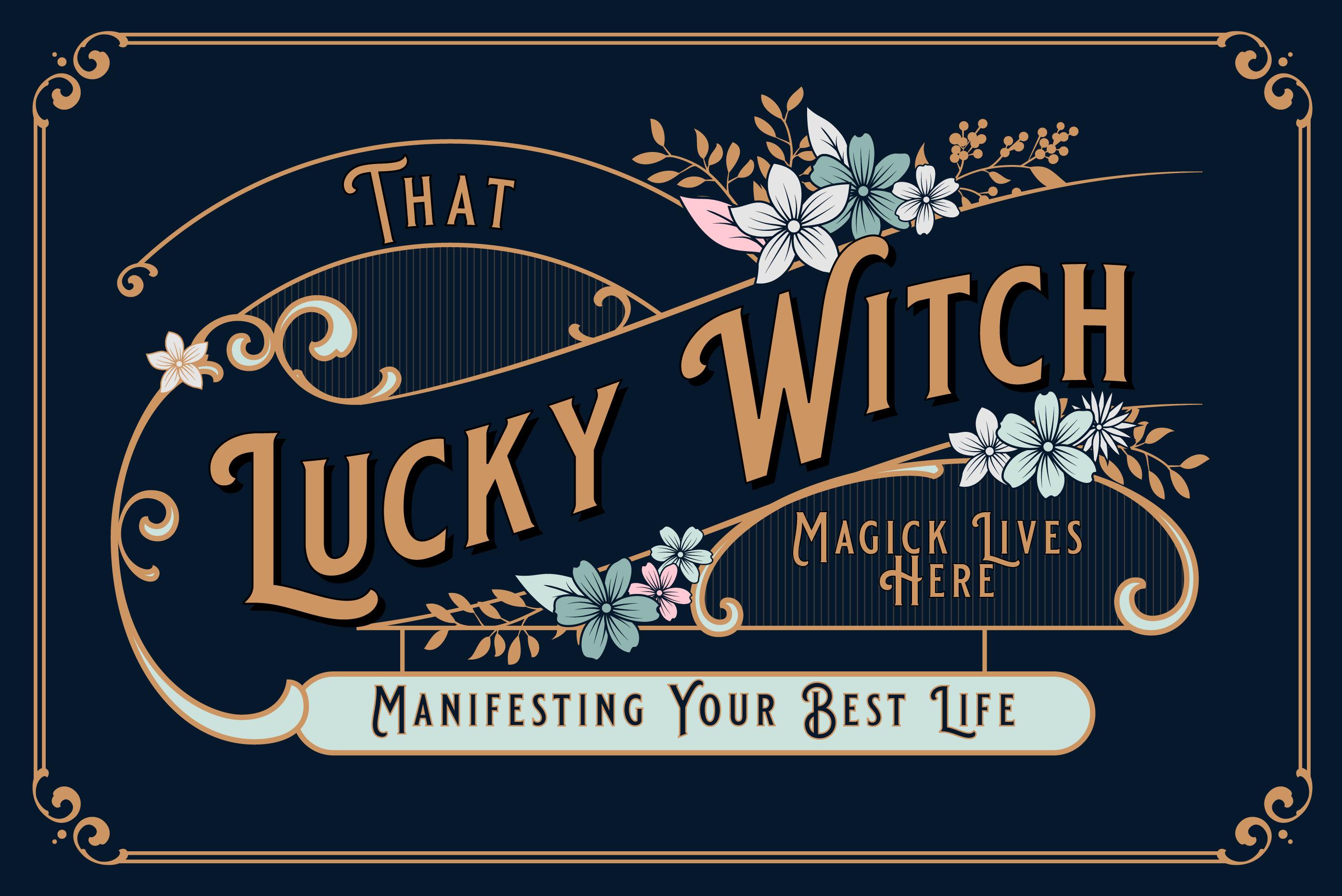 That Lucky Witch Logo
