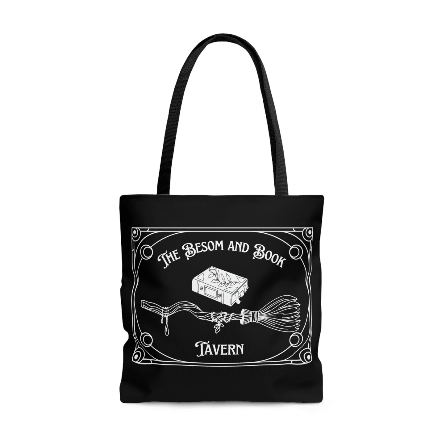 Besom and Book Tavern - Tote Bag