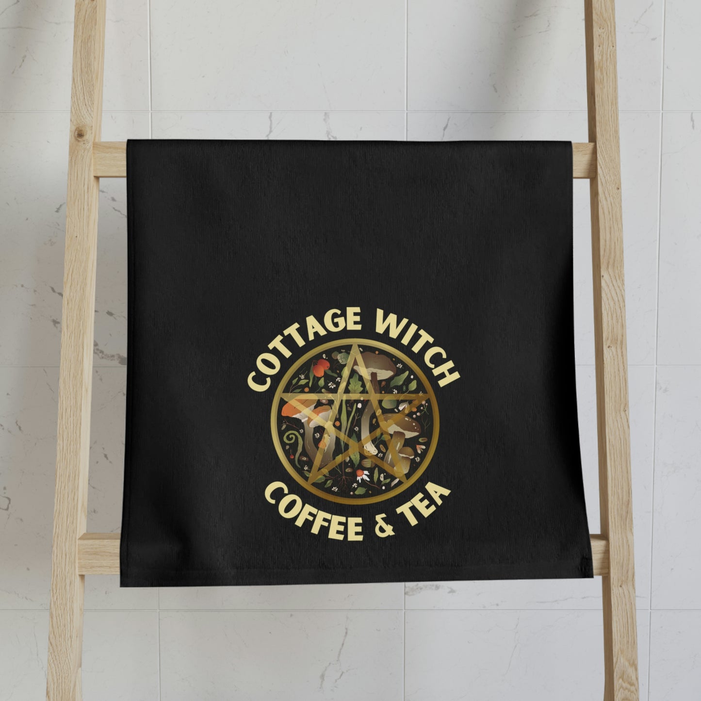 Cottage Witch Coffee and Tea Kitchen Towel
