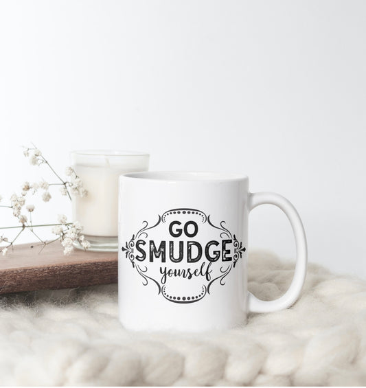 Go Smudge Yourself Mug