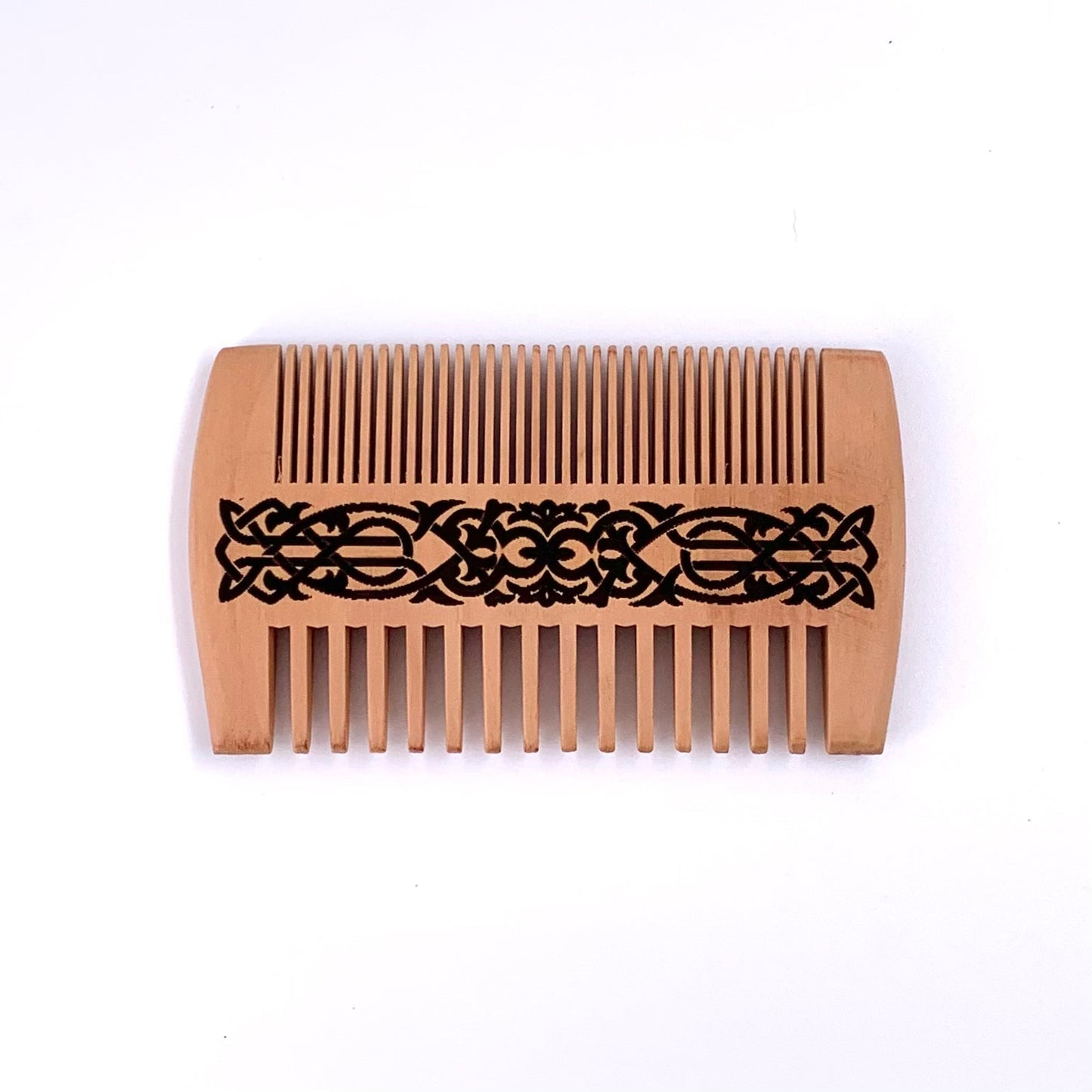 Celtic Knot Beard Comb