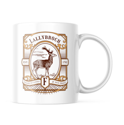Lallybroch Outlander Inspired Mug