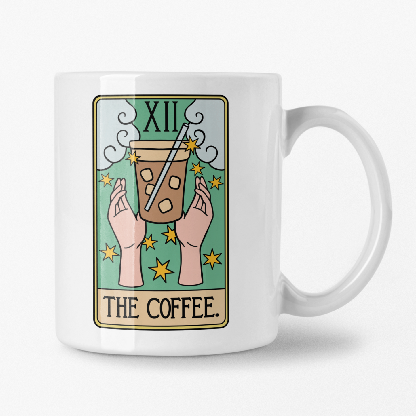 “The Coffee” Tarot Mug